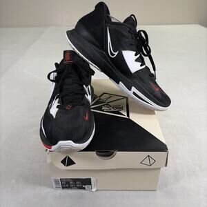 Nike Kyrie Low 5 Dominoes Basketball Shoes Men’s Size 10 DJ6012-001 Red,Blk,Wht